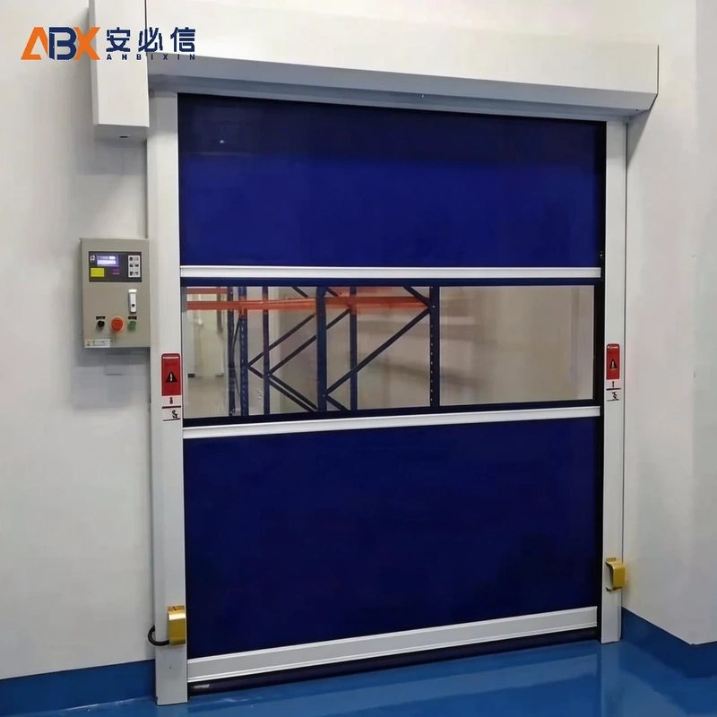 滨州市感应快速门
